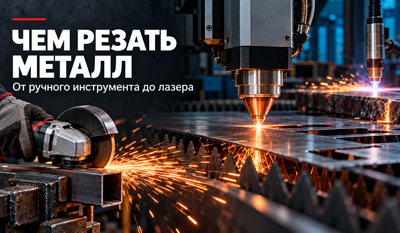 Чем резать металл: сравнение болгарки, пилы, плазменной и лазерной резки