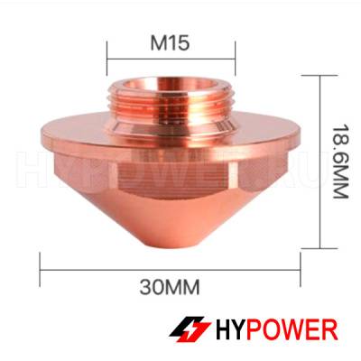 P0595-92881 Сопло двойное DE KT X DD 1.4 мм