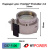 P0595-95199 Объектив коллиматора ProCutter2.0 D37 F100 мм 20 KW в сборе