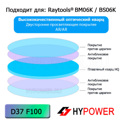 120BT0300Z Объектив коллиматора BS06K/BM06K D37 F100 мм в сборе