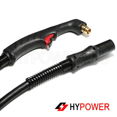 059474 Ручной резак 75° в сборе (плазмотрон для PMX65/85/105), длина 15,2 метра