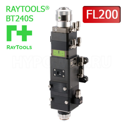 Лазерная режущая головка Raytools BT240S (CL100 FL200, 3.3 кВт)