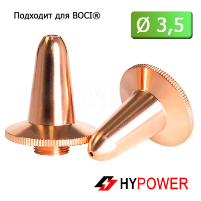 BLT-S3.5-F Сопло одинарное 3,5 мм (D27H34 M11)